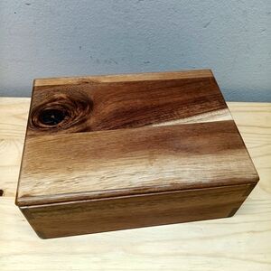 Wooden Storage Box